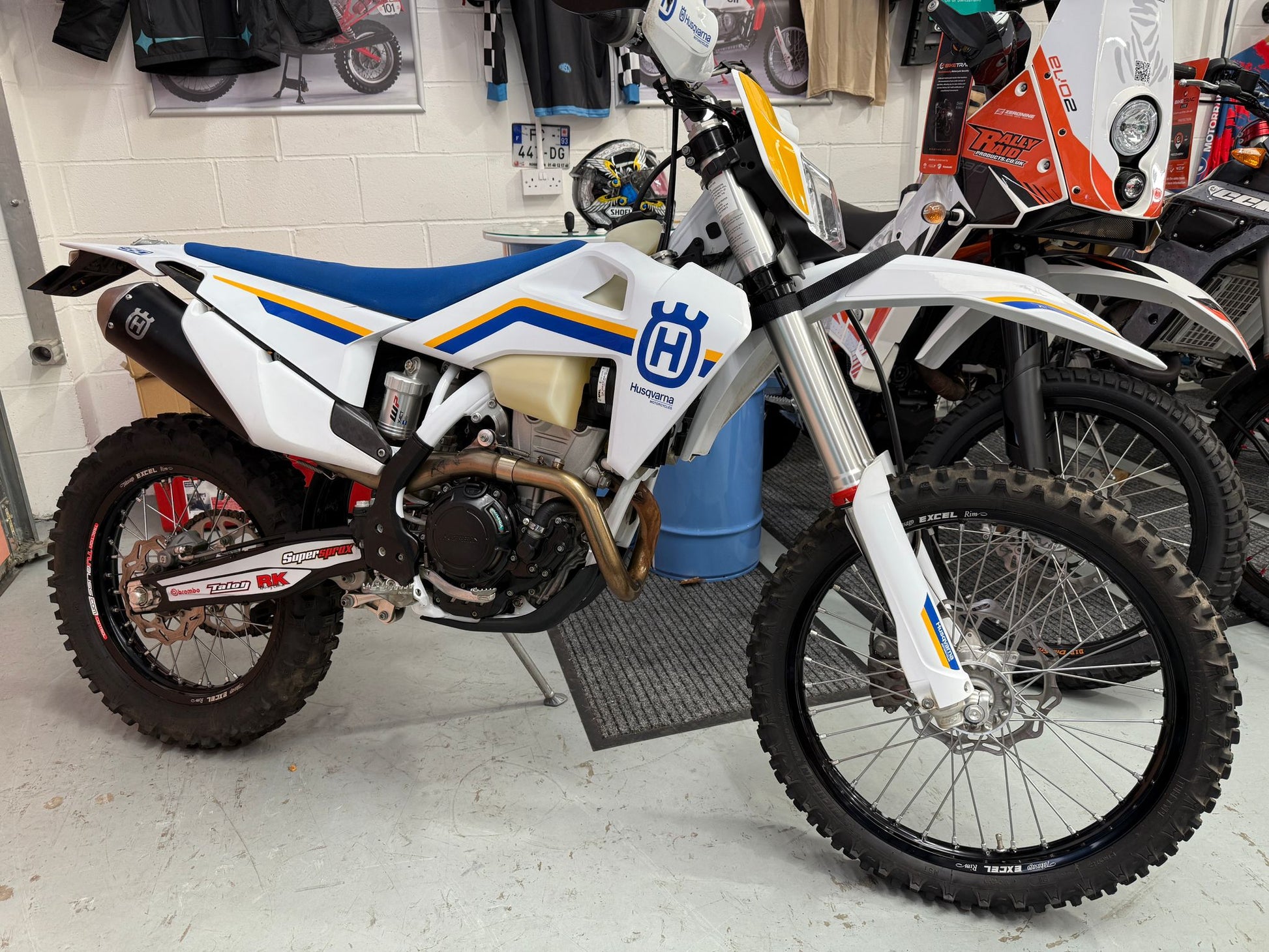 FE 350 Heritage (349cc) 2023