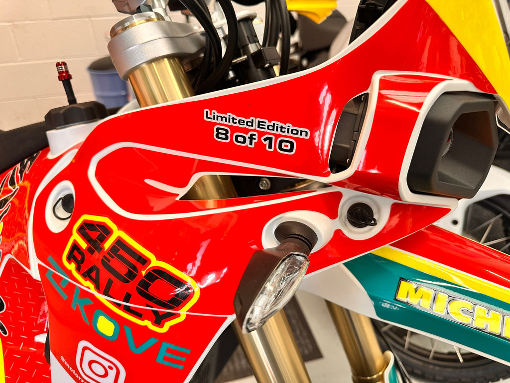 450 Rally Dakar Edition (449cc) NEW