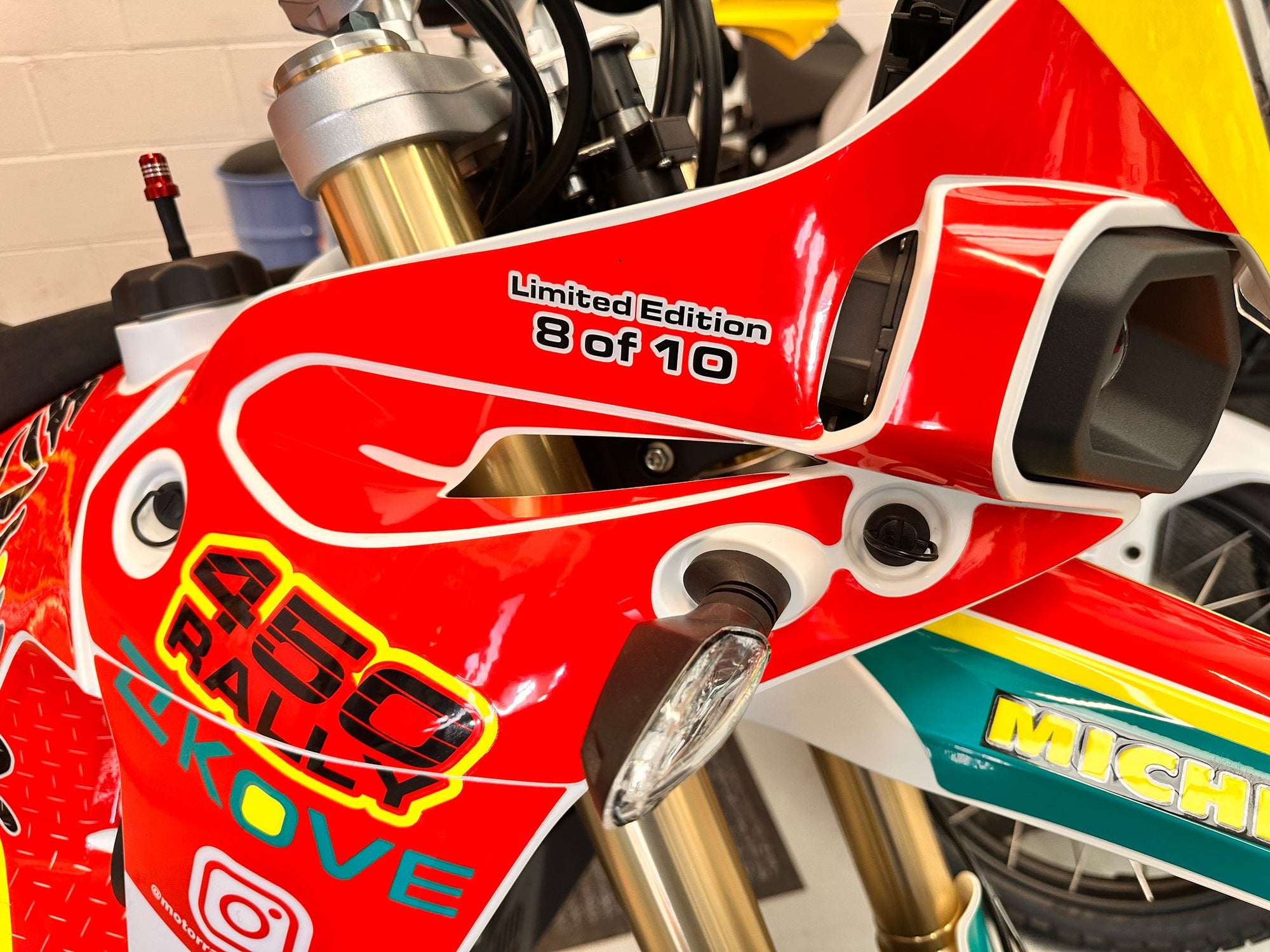 450 Rally Dakar Edition (449cc) NEW