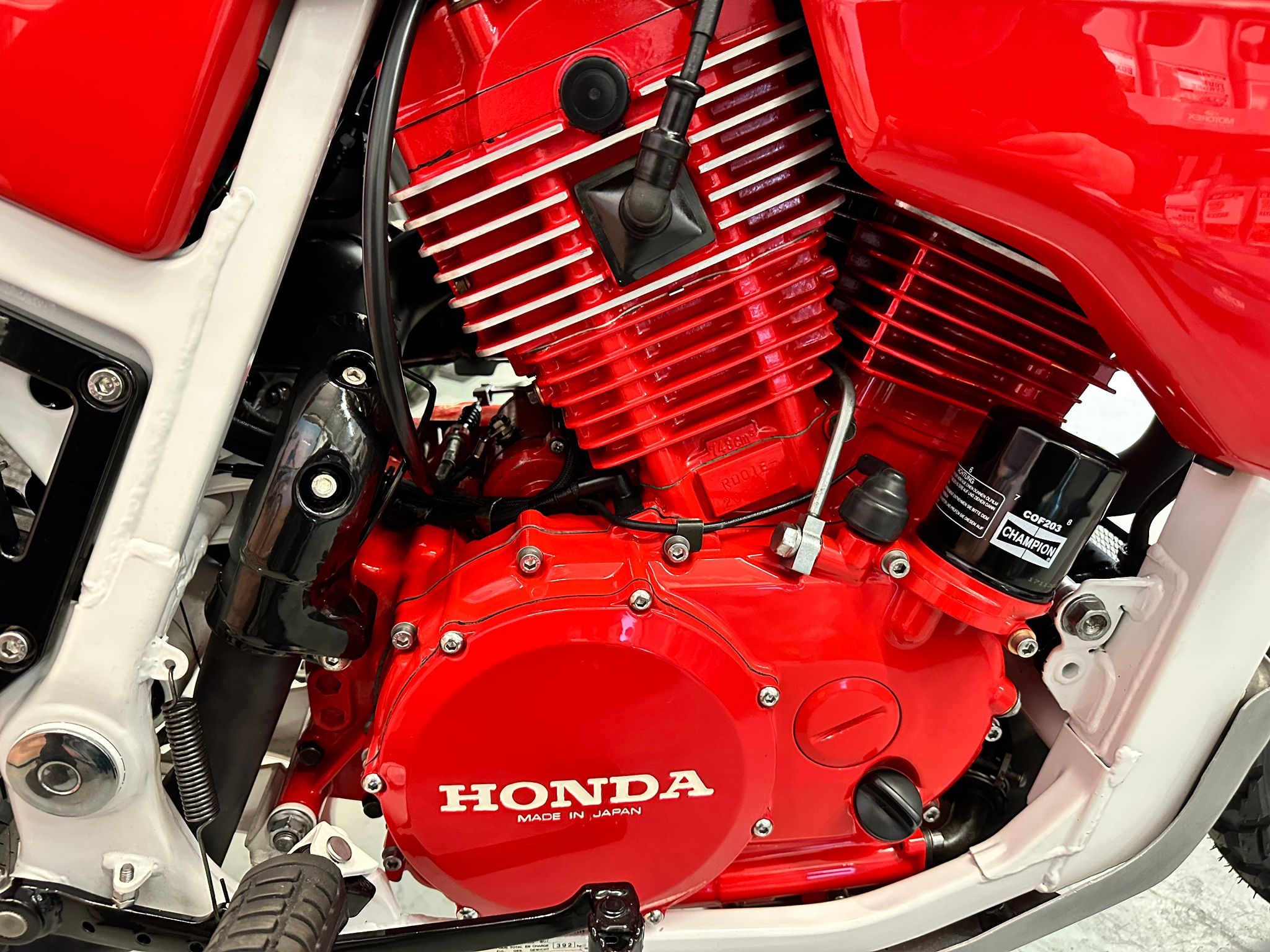 XLV 750 R (749cc) 1988