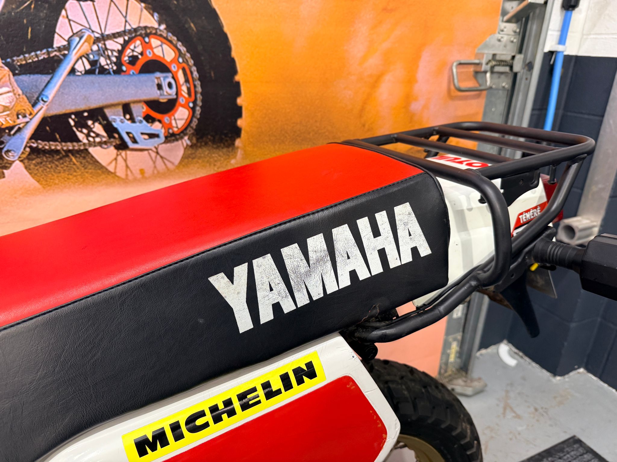 XT600 Tenere F43 (595cc) 1985