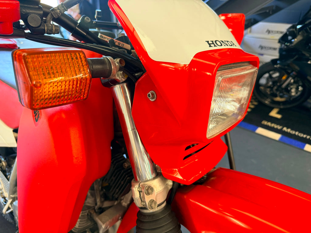 XR650L (644cc) 2002