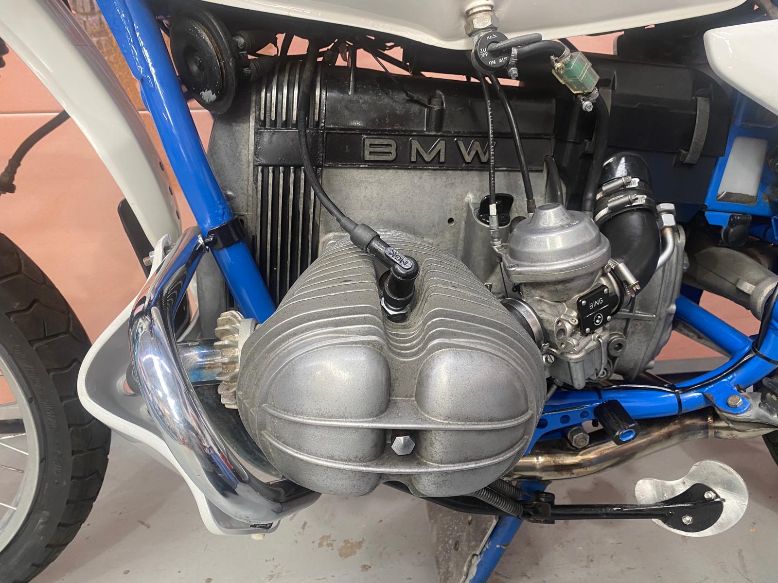 R80 GS BASIC Paralever (800cc) 1998