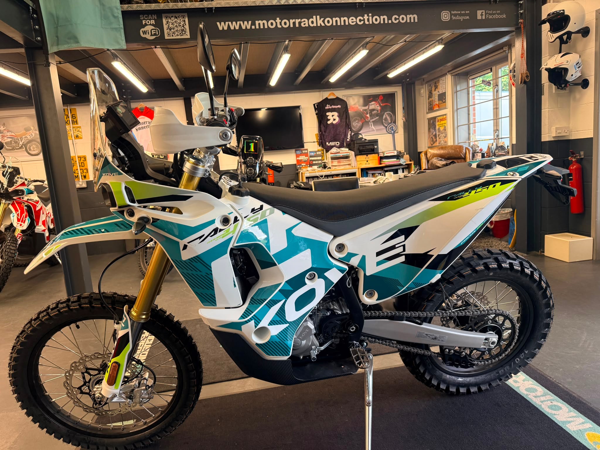 450 Rally (449cc) NEW