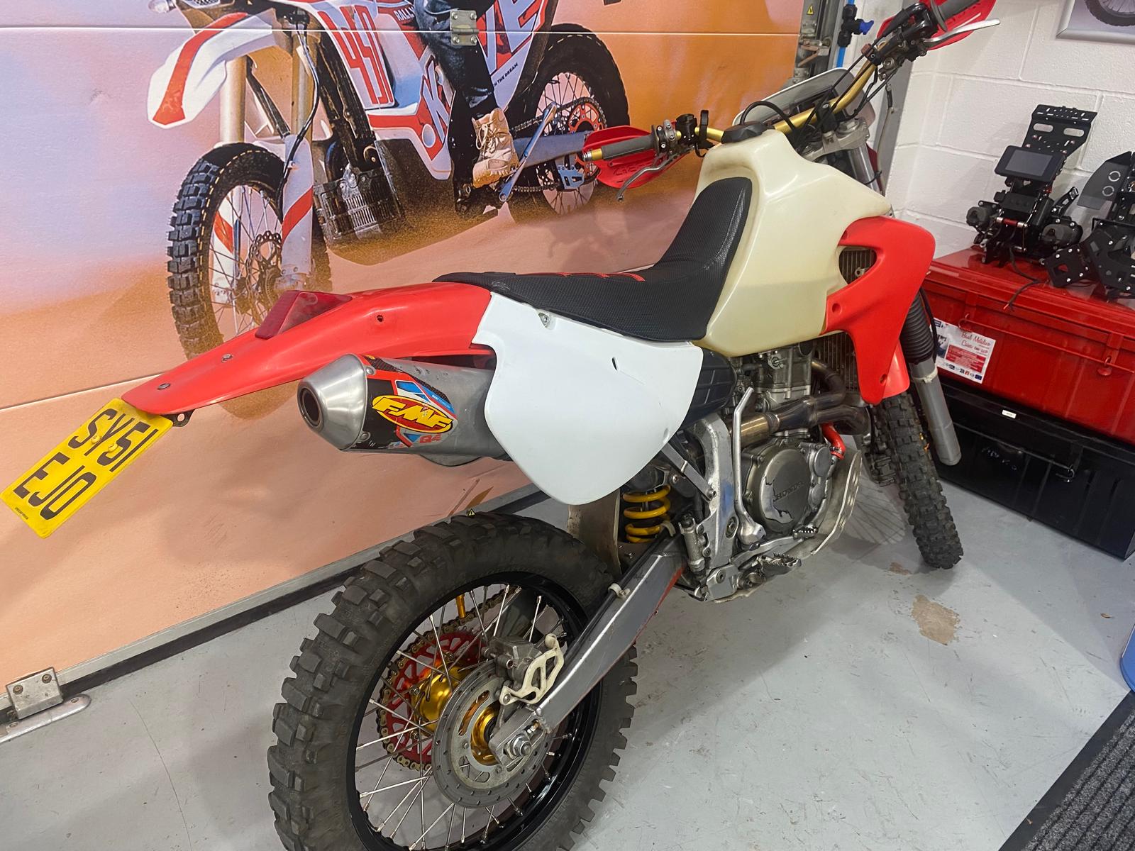 XR 650R (644cc) 2001