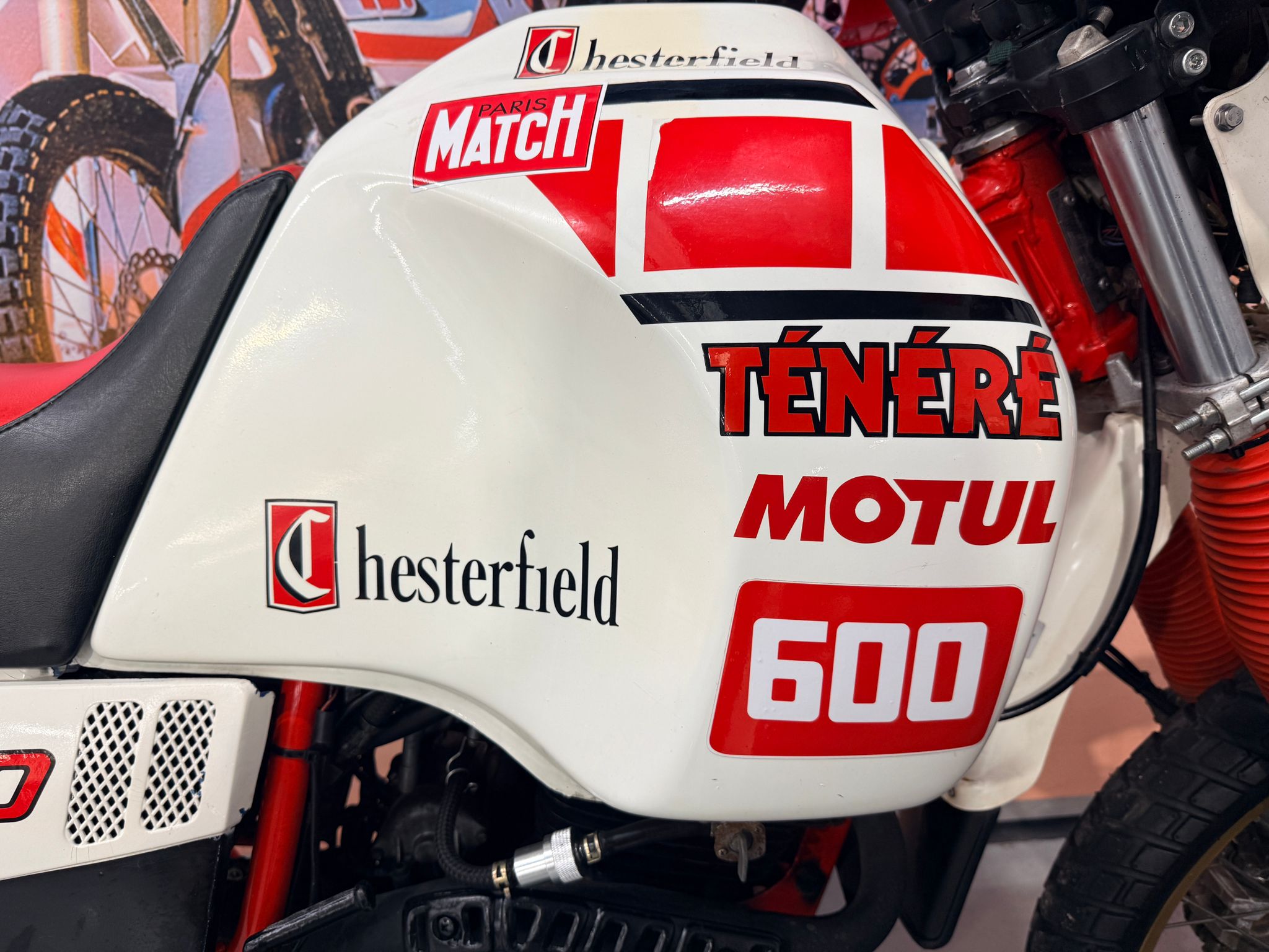 XT600 Tenere F43 (595cc) 1985