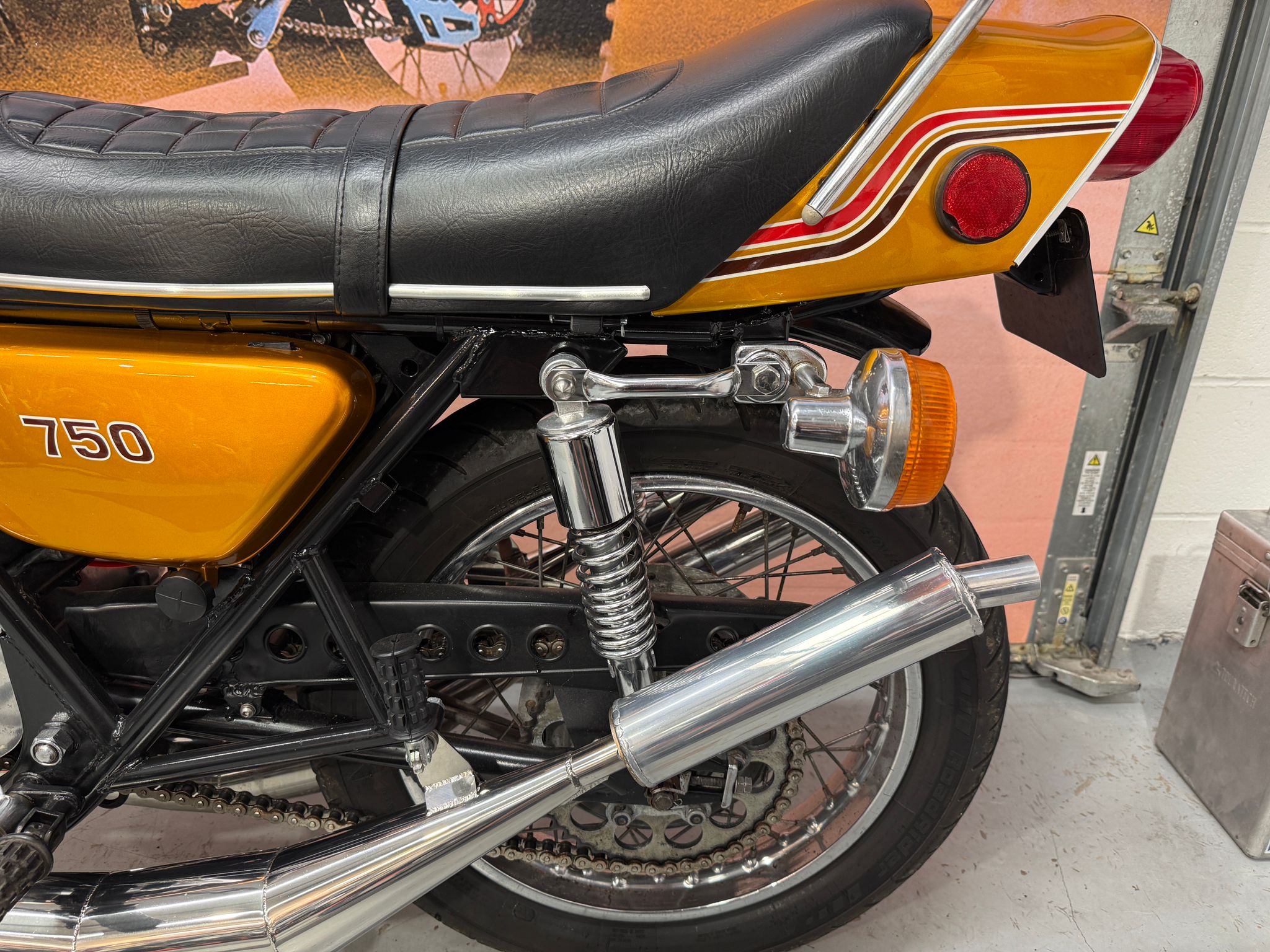 750 2 Stroke H2 Mach IV(748cc) 1972