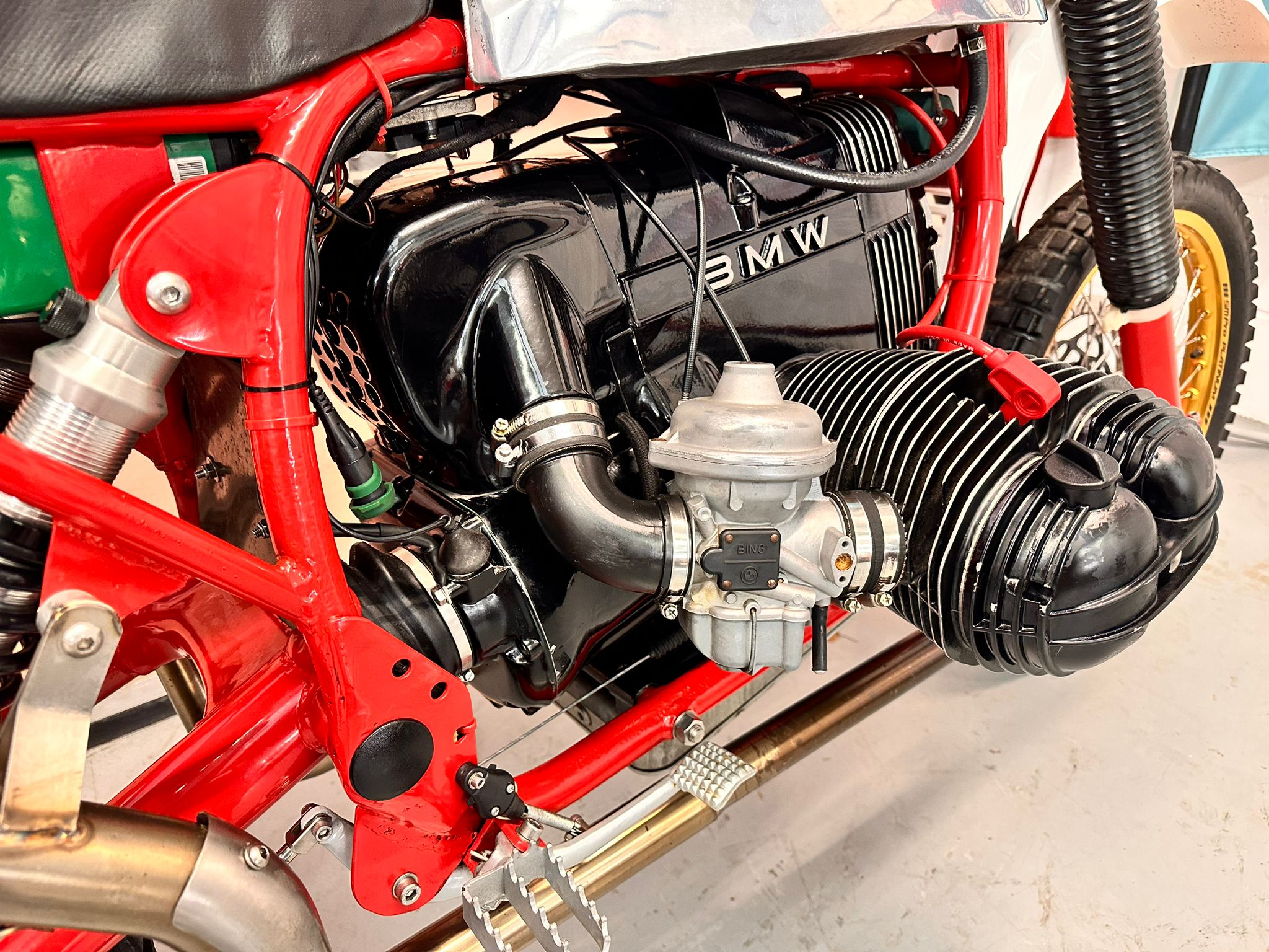 R100 GS ISDT (980cc) 1980