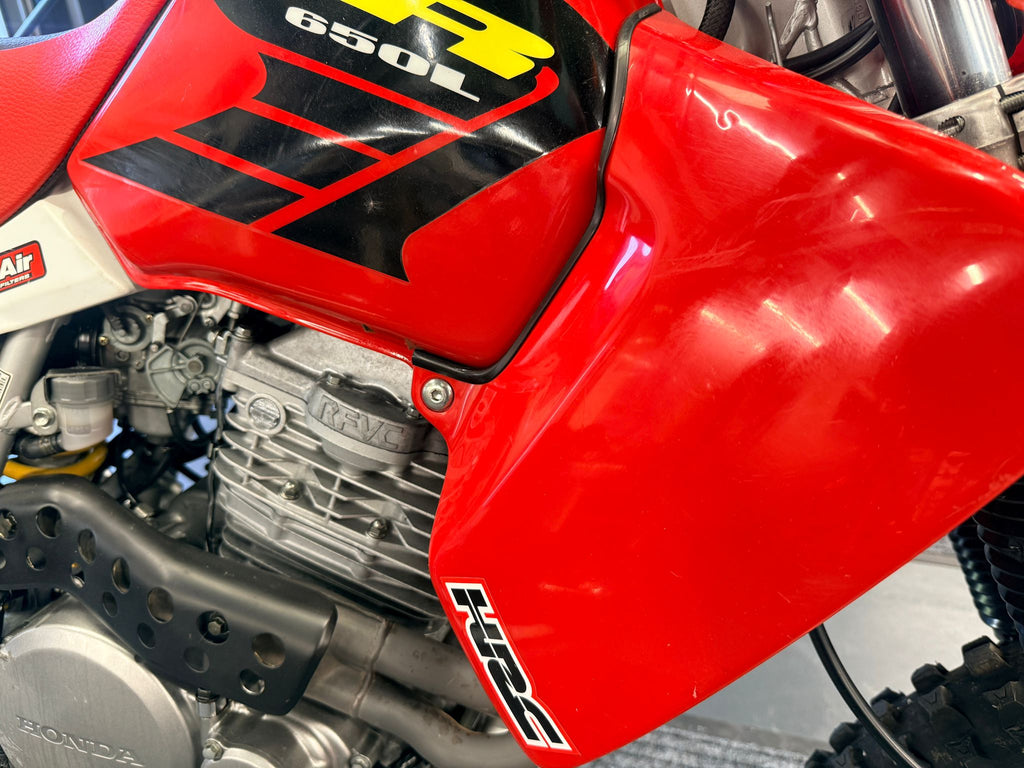 XR650L (644cc) 2003