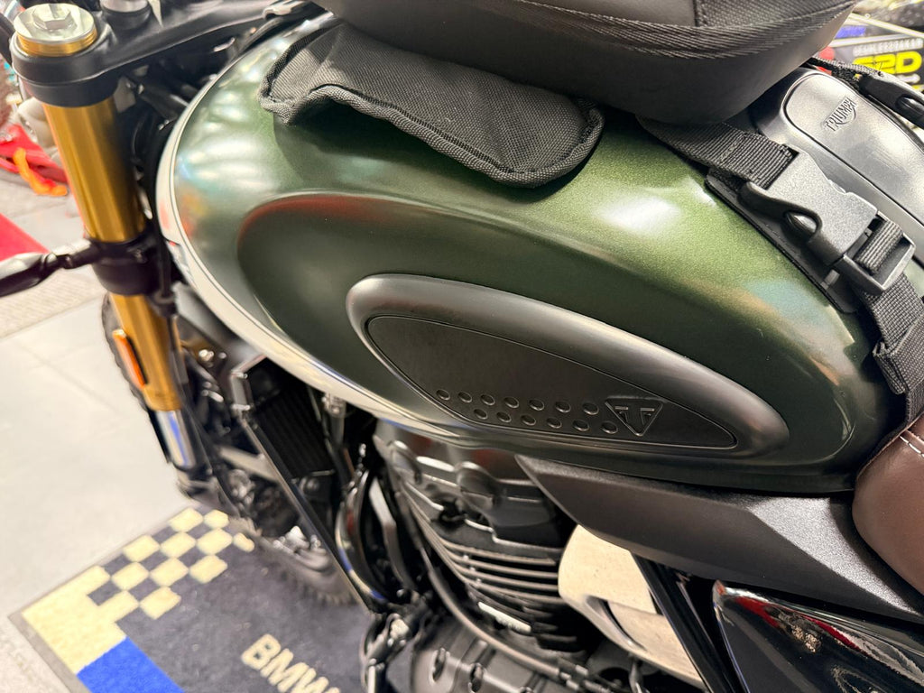 Scrambler 400X (398cc) 2025