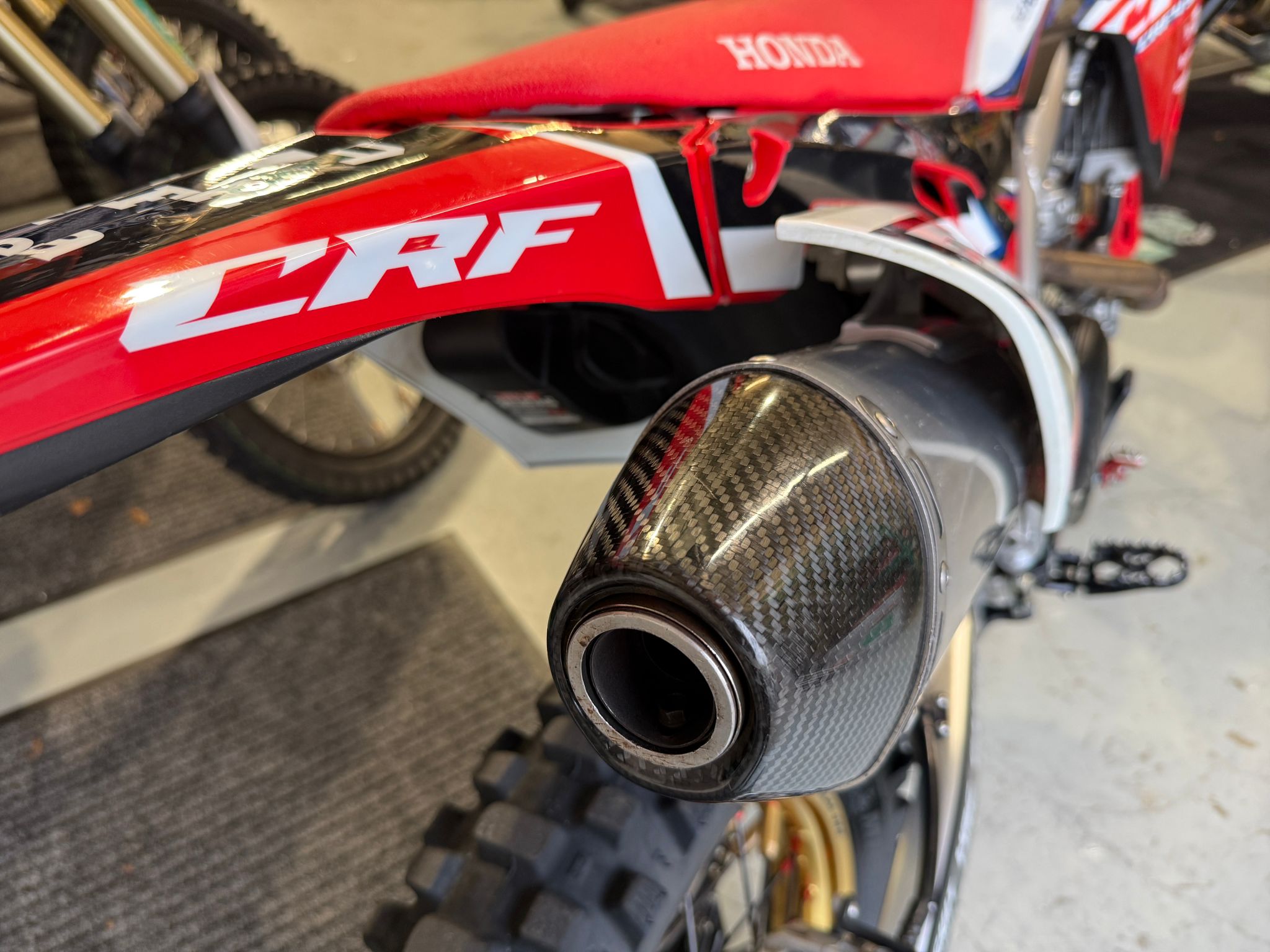 CRF 450L (449cc) 2019
