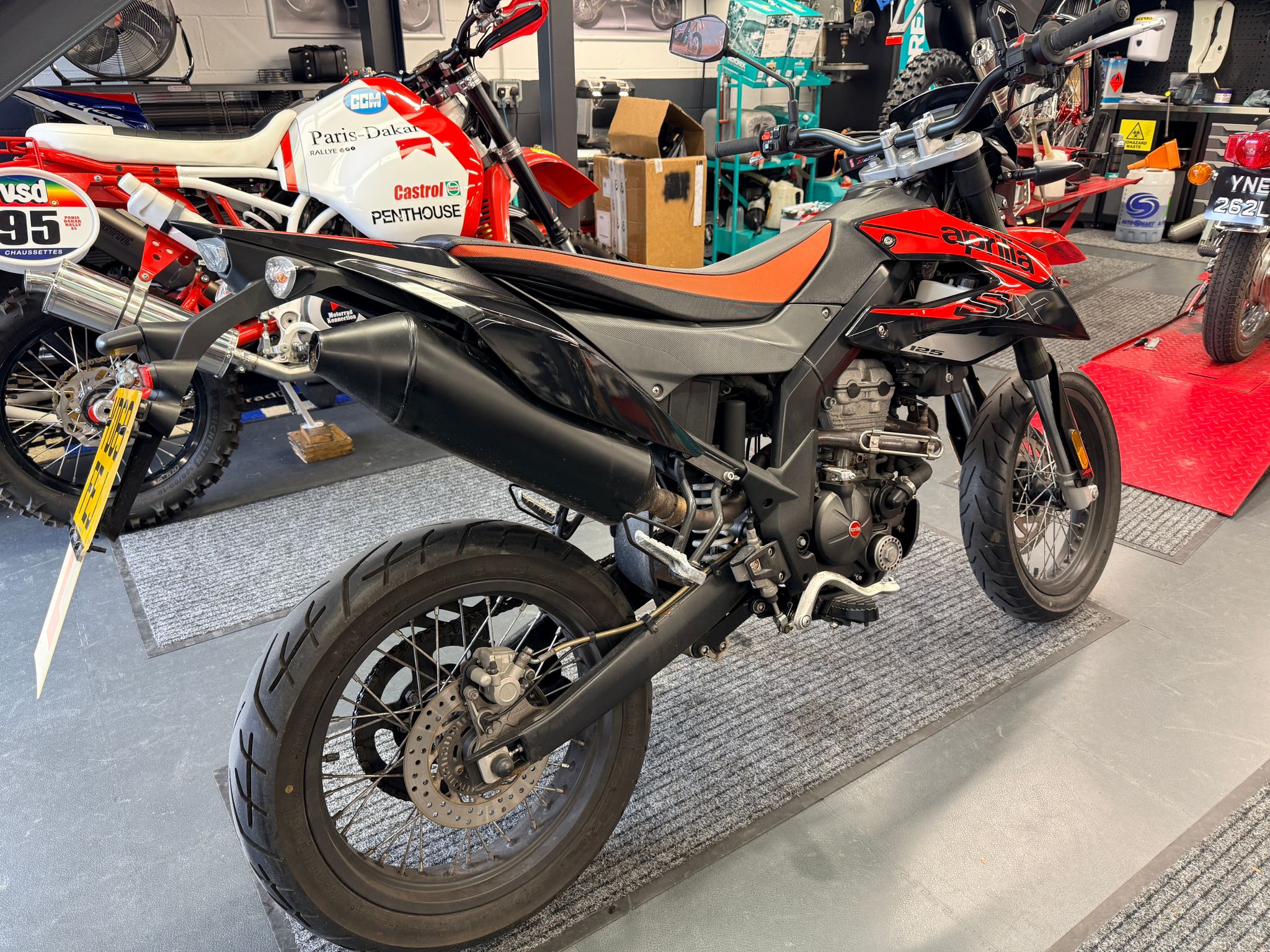 RX 125 (124cc) 2019