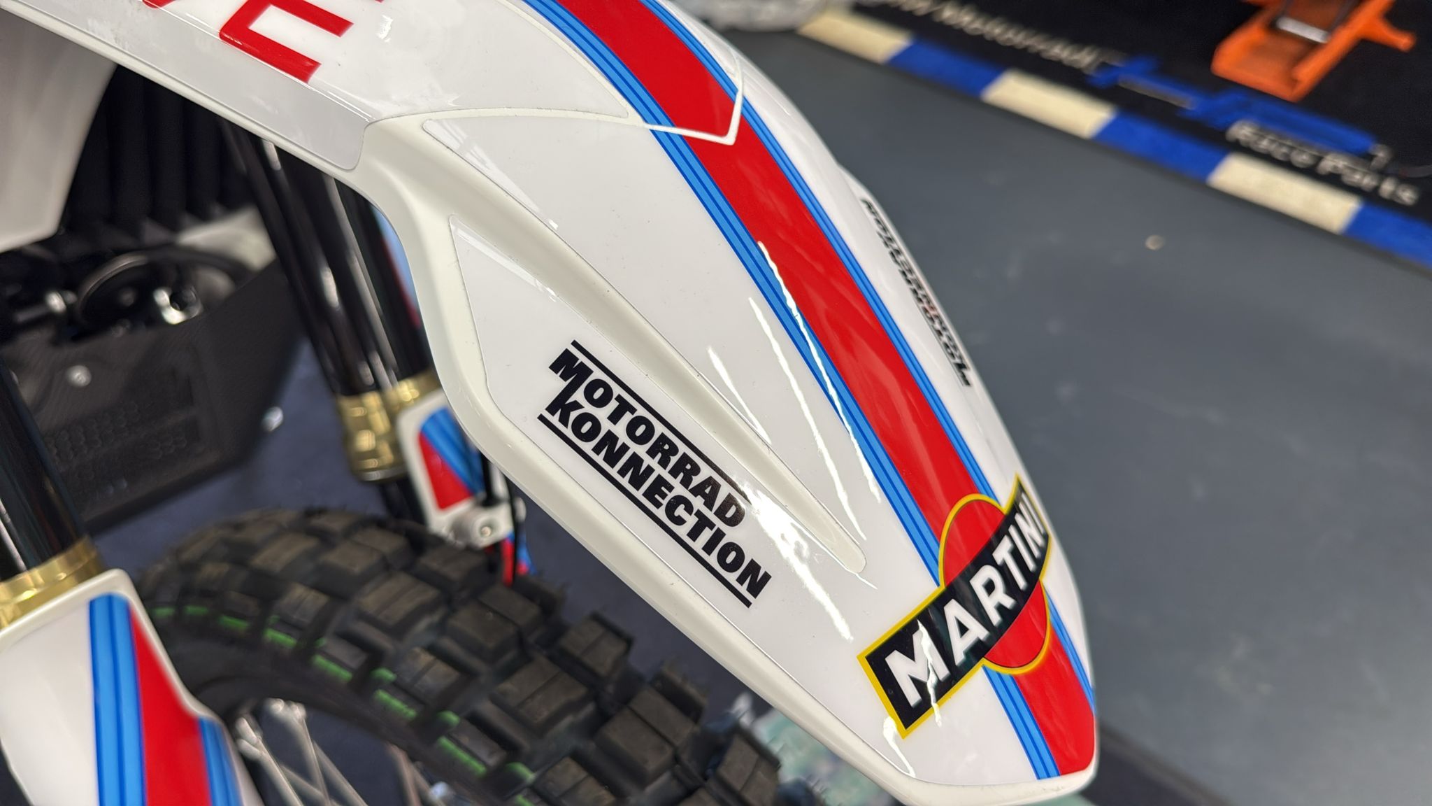 450 Rally Martini (449cc) 2026 NEW