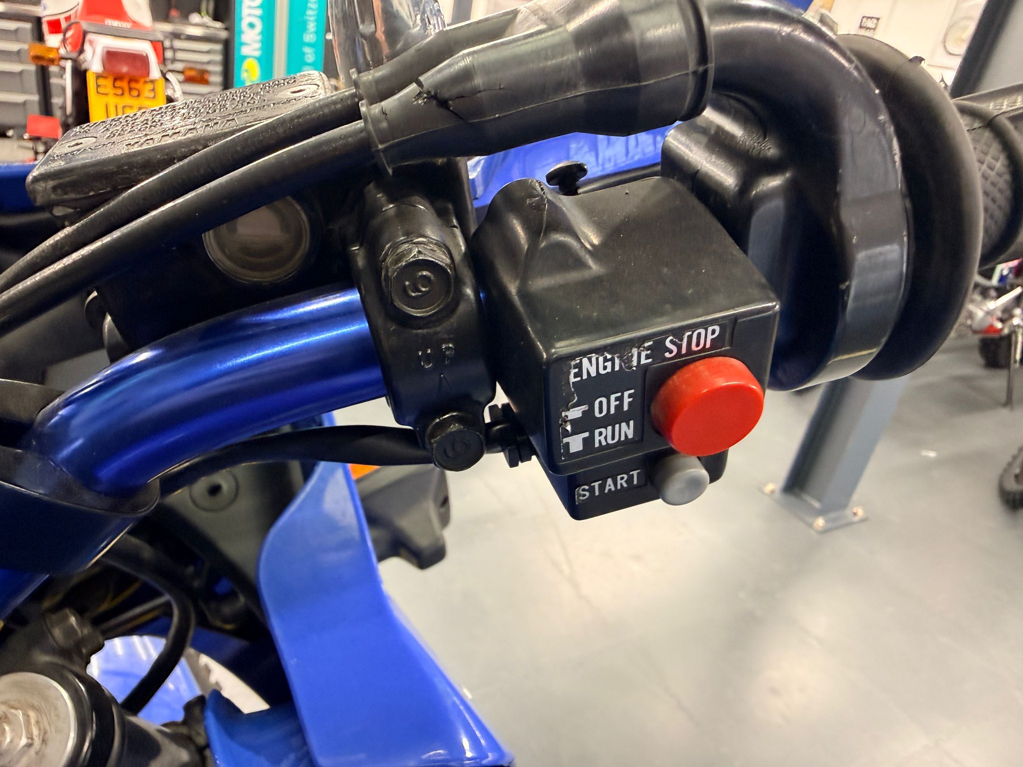 XT600 Tenere (595cc) 1985