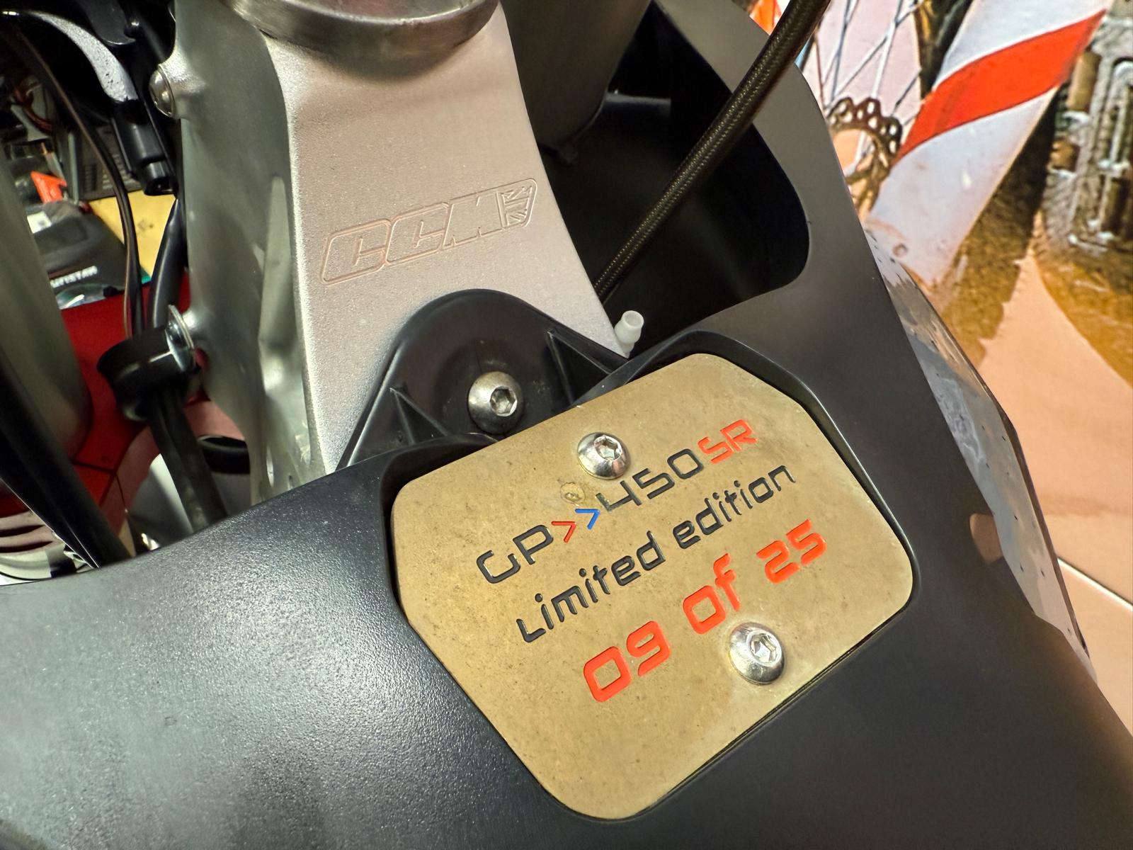 GP450 SR (449cc) 2017