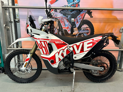 450 Rally Low Seat (449cc) 2024 Ex Demo