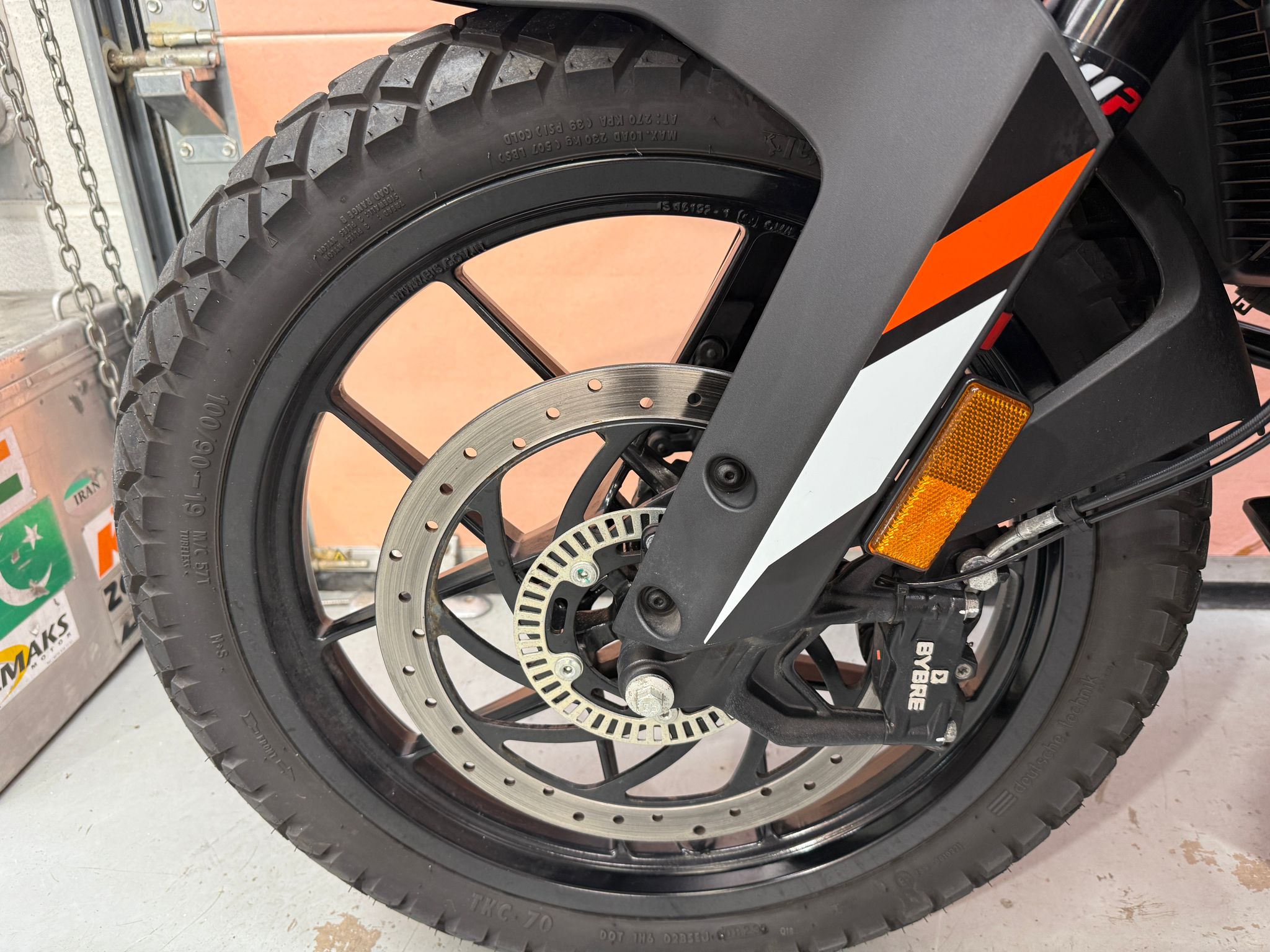 390 Adventure Touring X (399cc) 2024