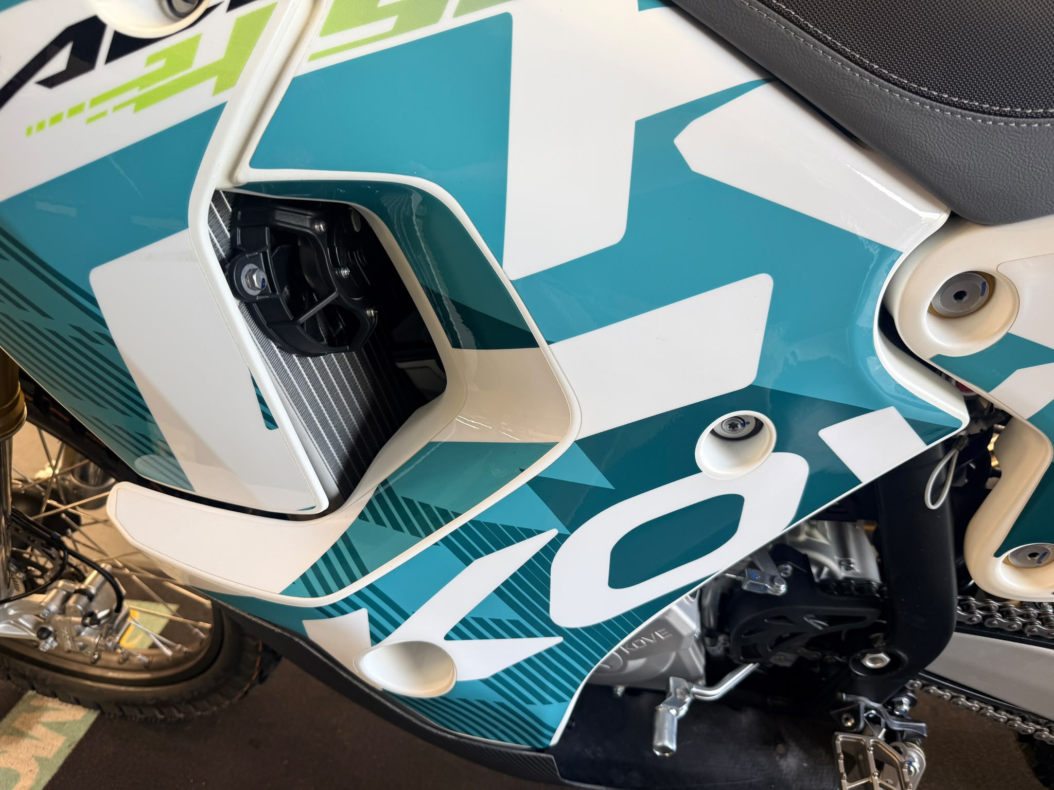 450 Rally (449cc) NEW