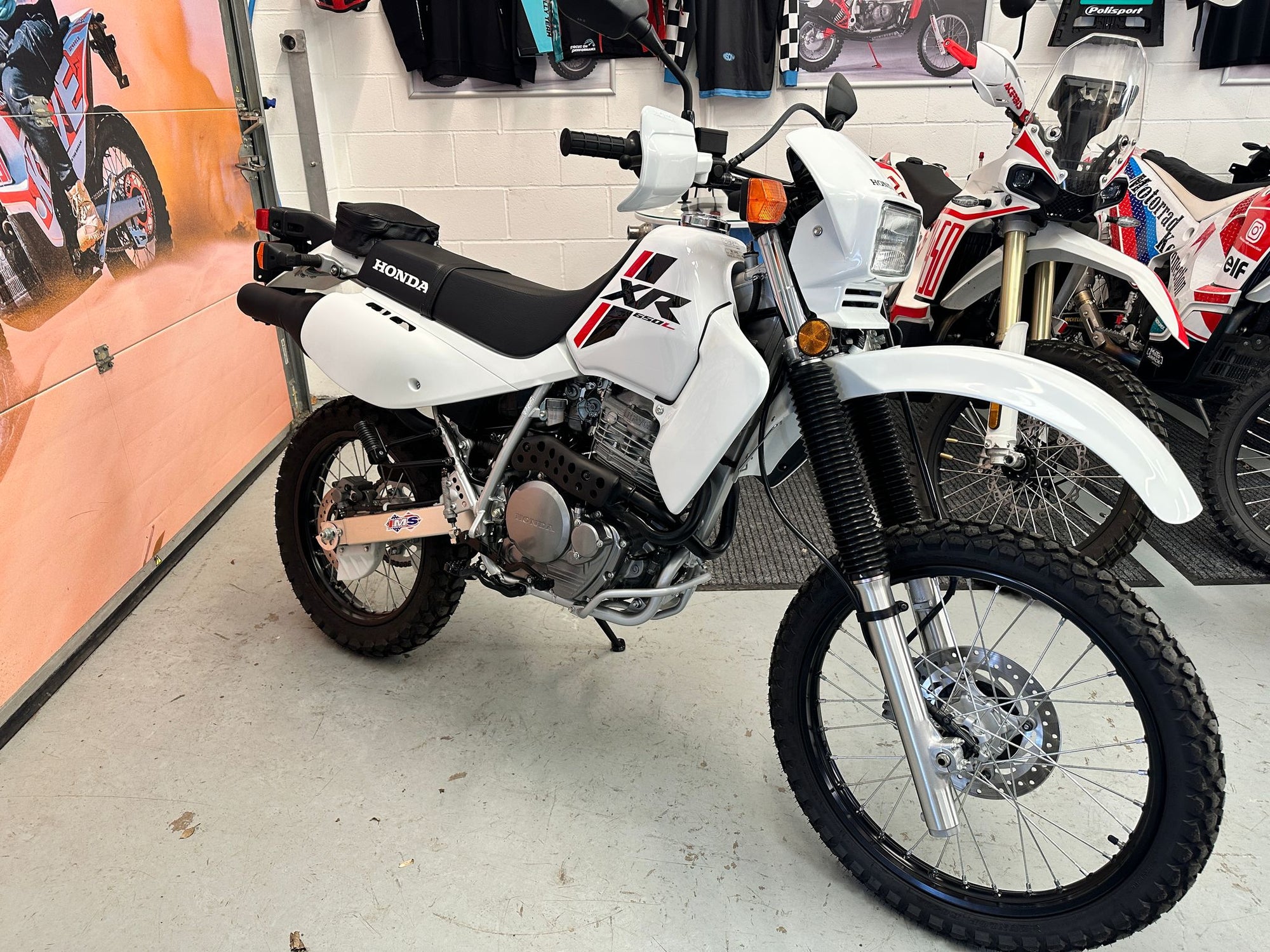 XR 650L (644cc) NEW