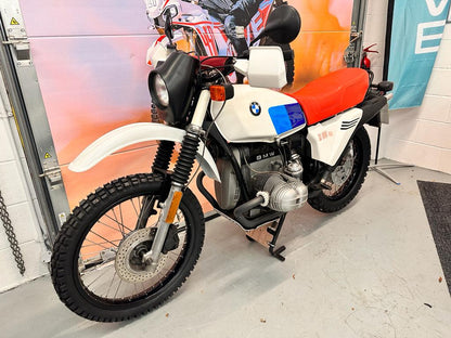 R80 G/S (797cc) 1981