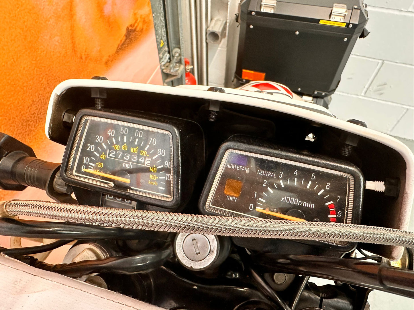 XT600 Tenere (595cc) 1984
