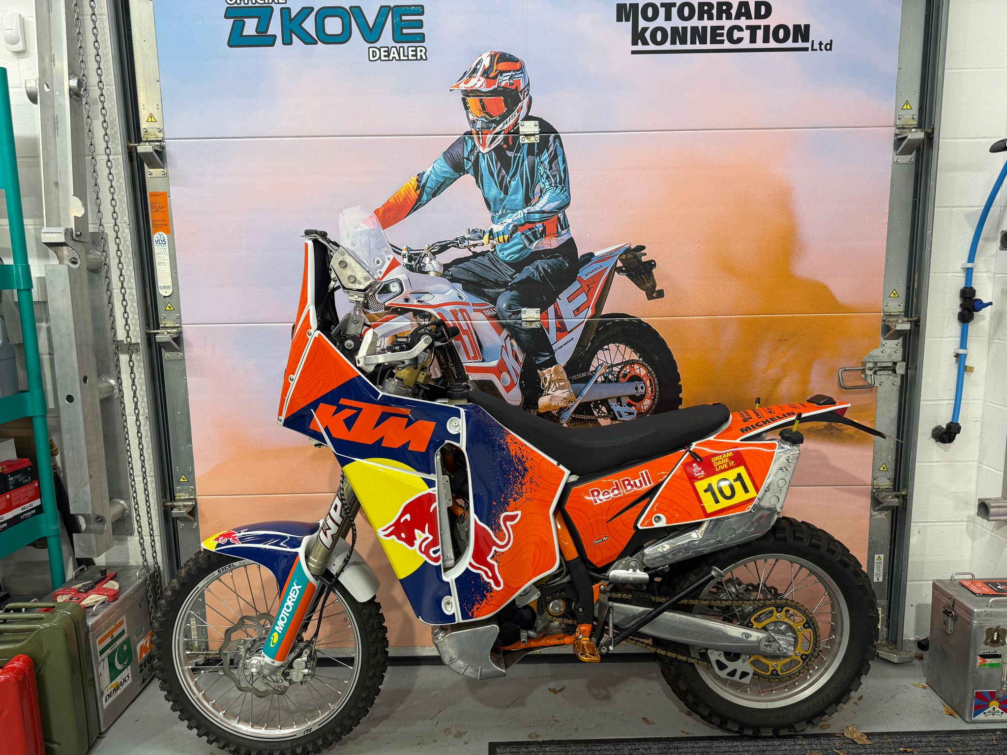 KTM Meca'system Racing Factory Rally Bike (525cc) 2011