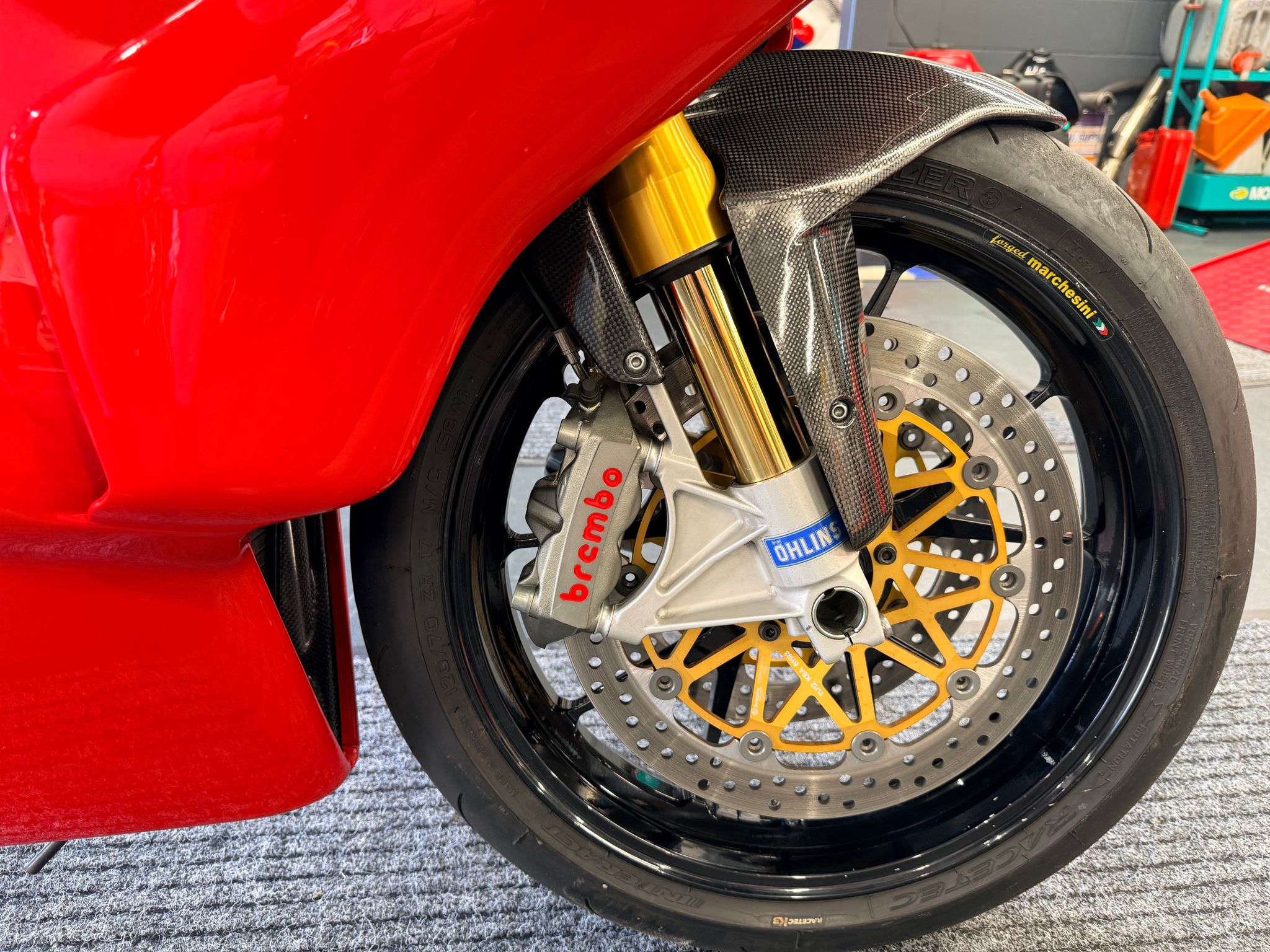 999R Limited Edition #034 (998cc) 2004