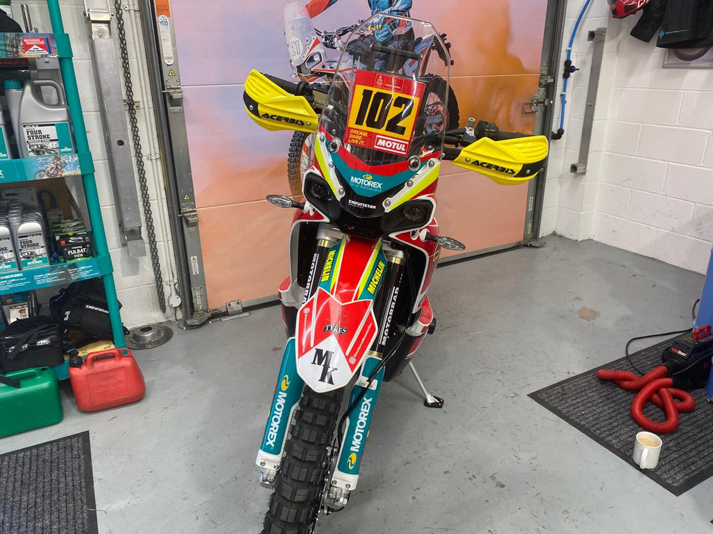 450 Rally (449cc) 2025