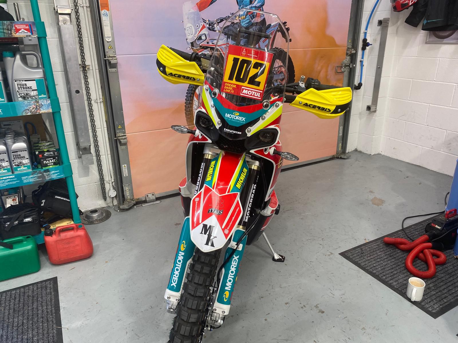 450 Rally (449cc) 2025