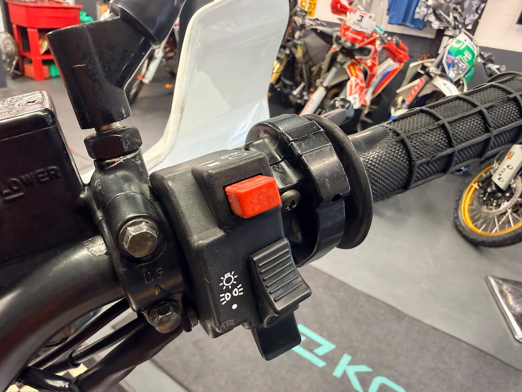 DR650 Dual Sport (644cc) 1997