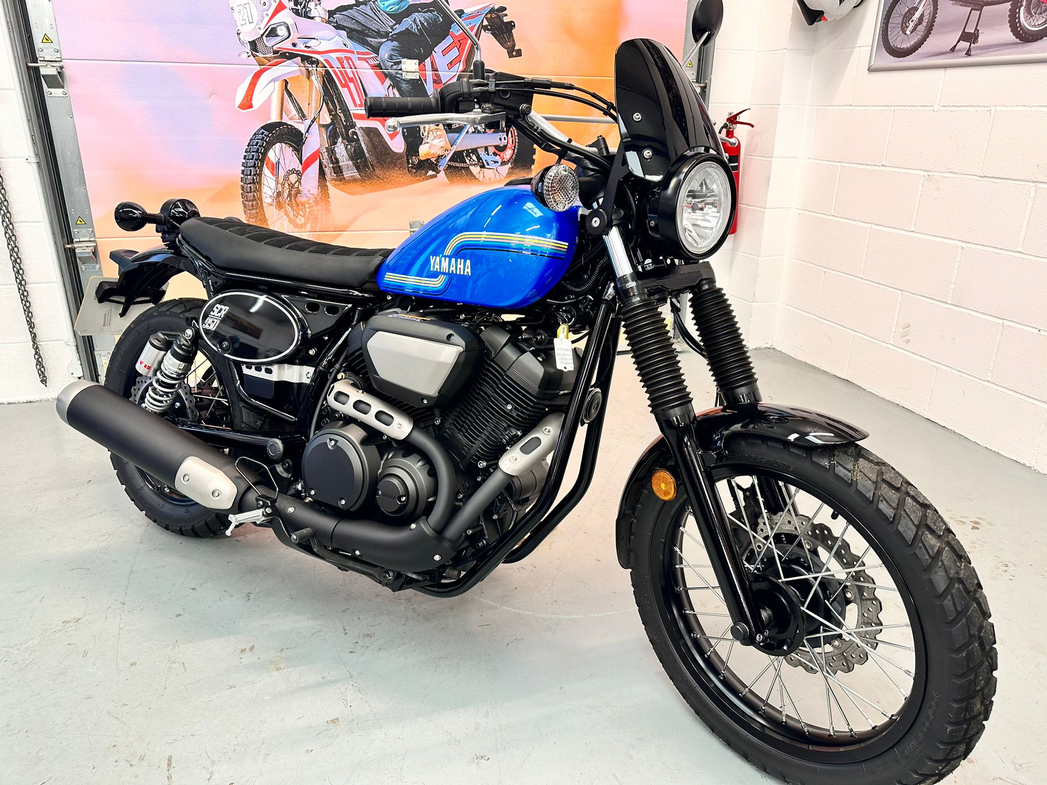 XVS 950 XR-A - SCR 950 (942cc) 2020