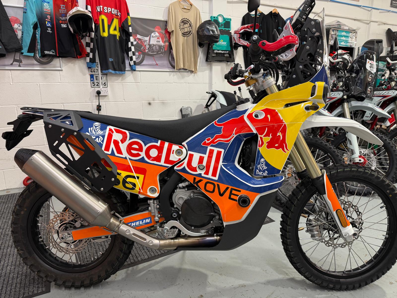 Red Bull 450 Rally (449cc) 2024