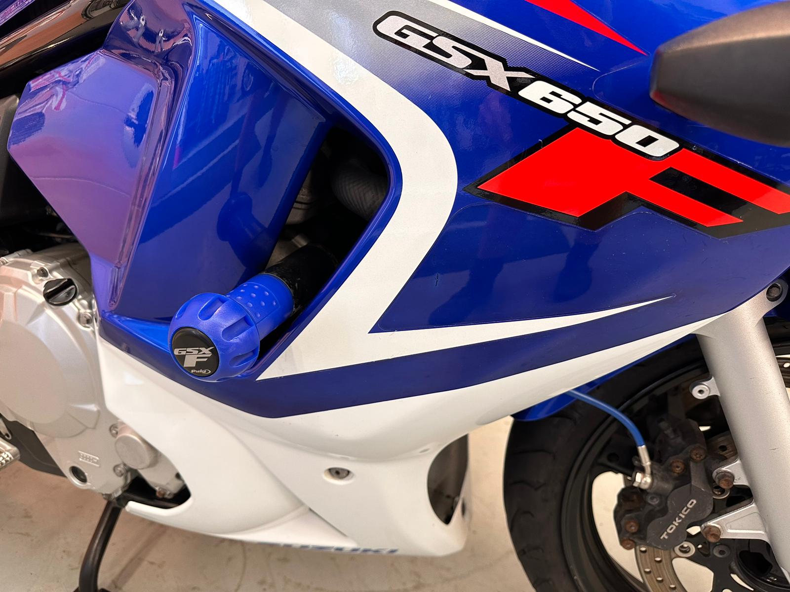 GSX650 F (656cc) 2009