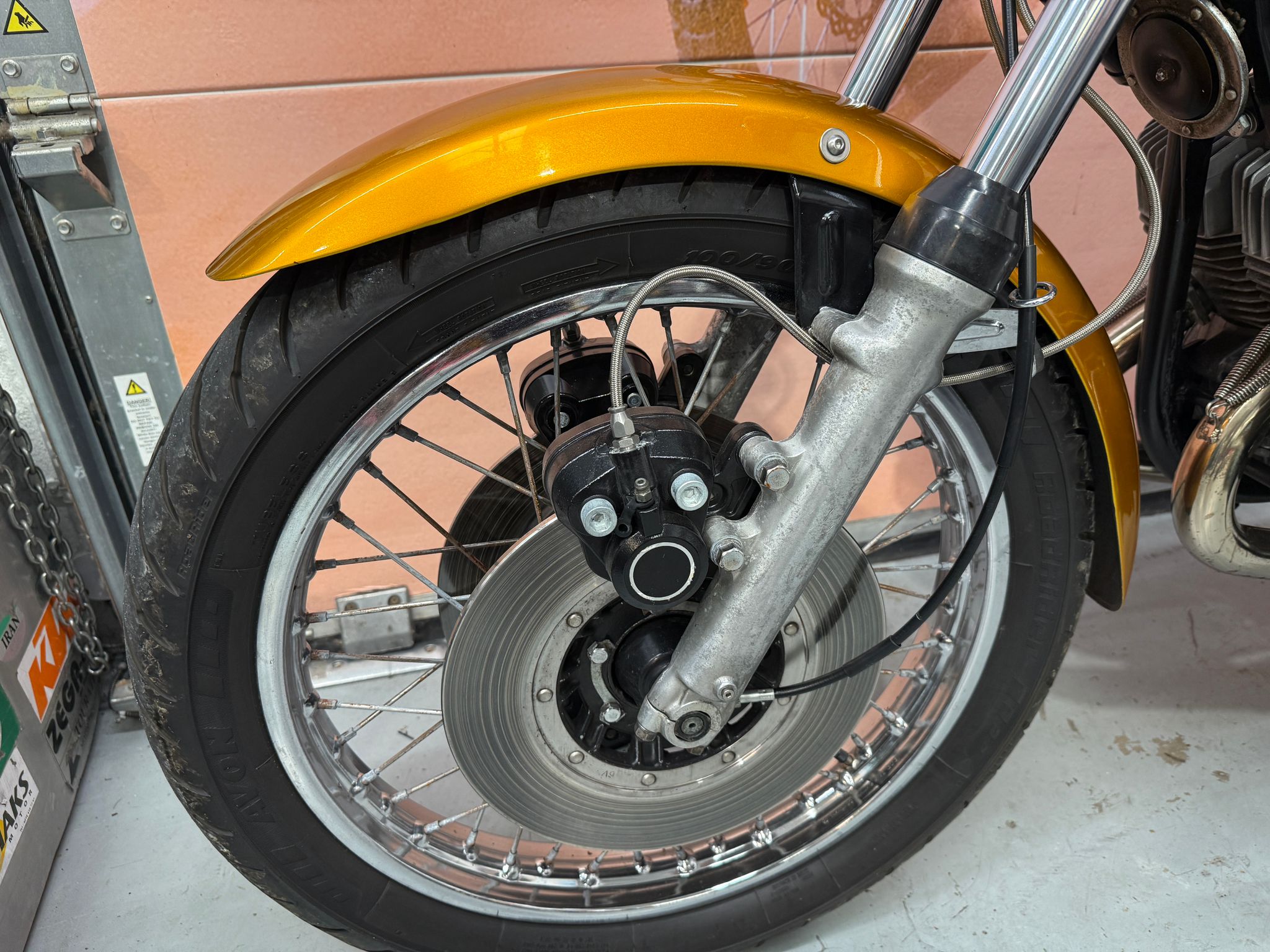 750 2 Stroke H2 Mach IV(748cc) 1972
