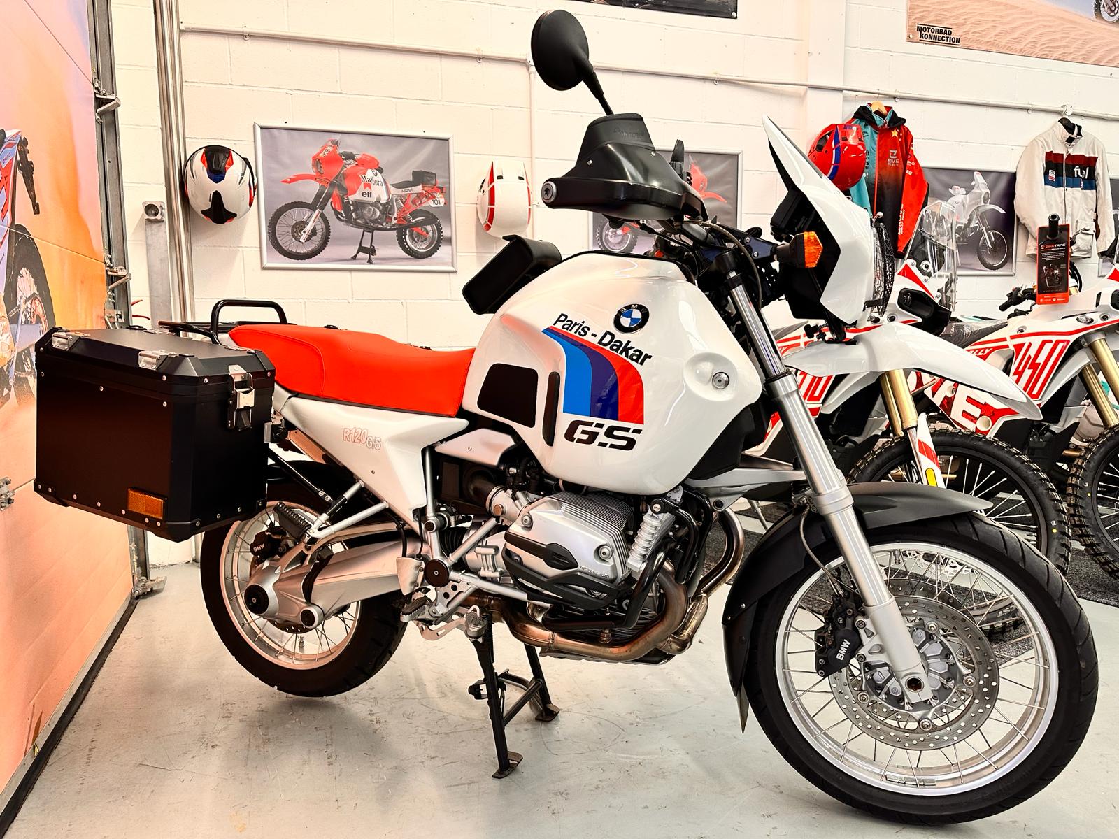 R1200 GS Unit Garage Edition (1170cc) 2007