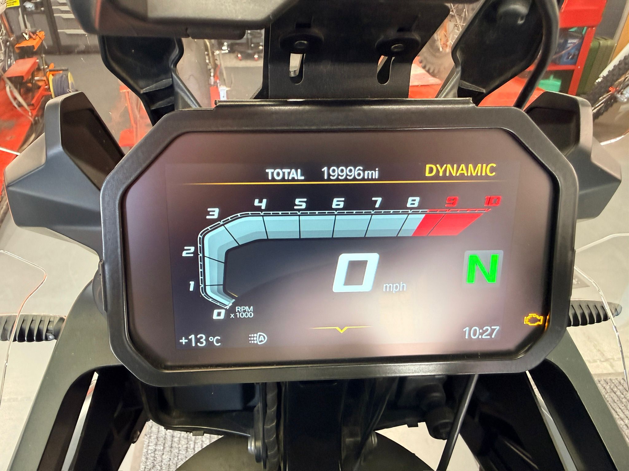 F750 GS TE Sport (853cc) 2019