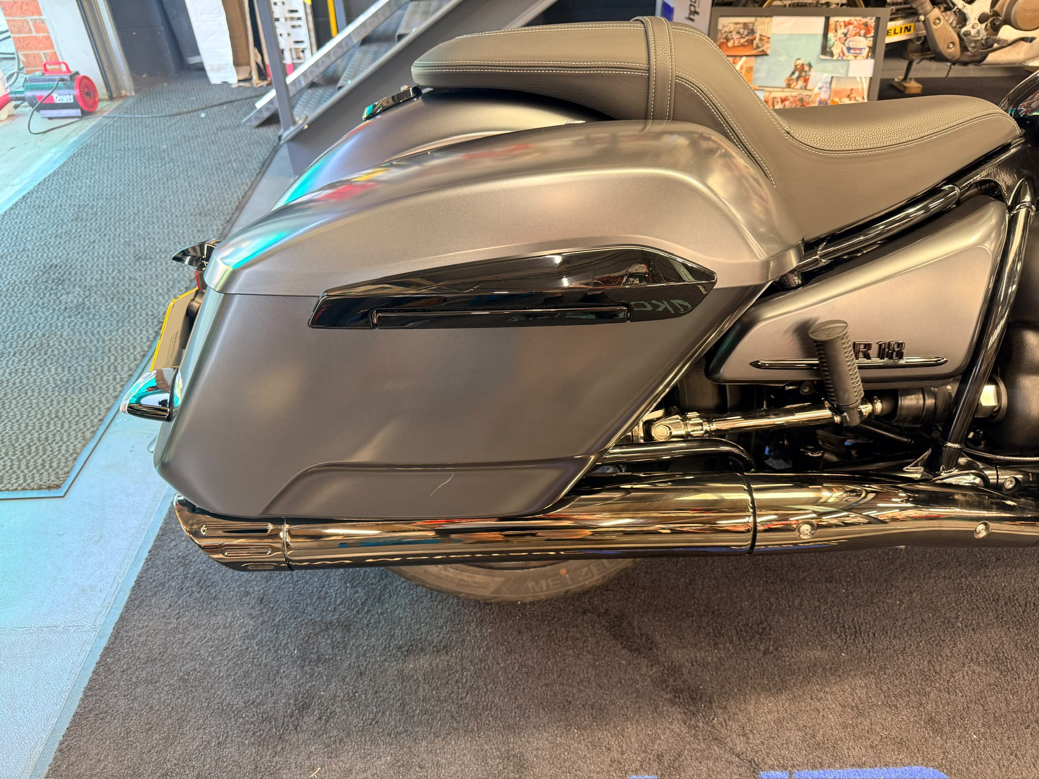 R18 Roctane “Berlin Built” Bagger (1802cc) 2024