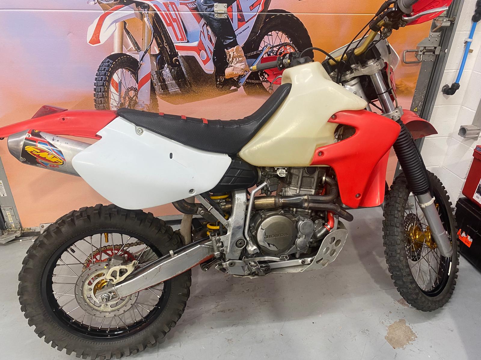 XR 650R (644cc) 2001
