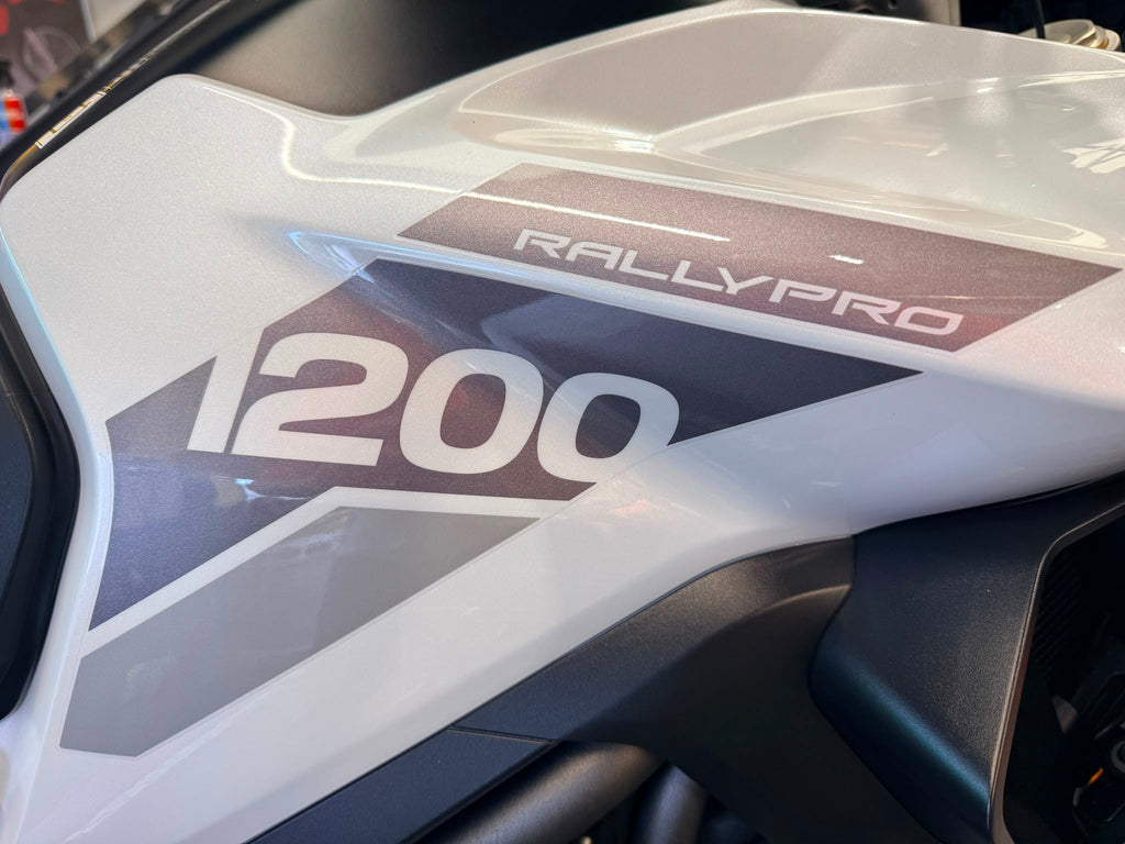 Tiger 1200 Rally Pro (1160cc) 2022