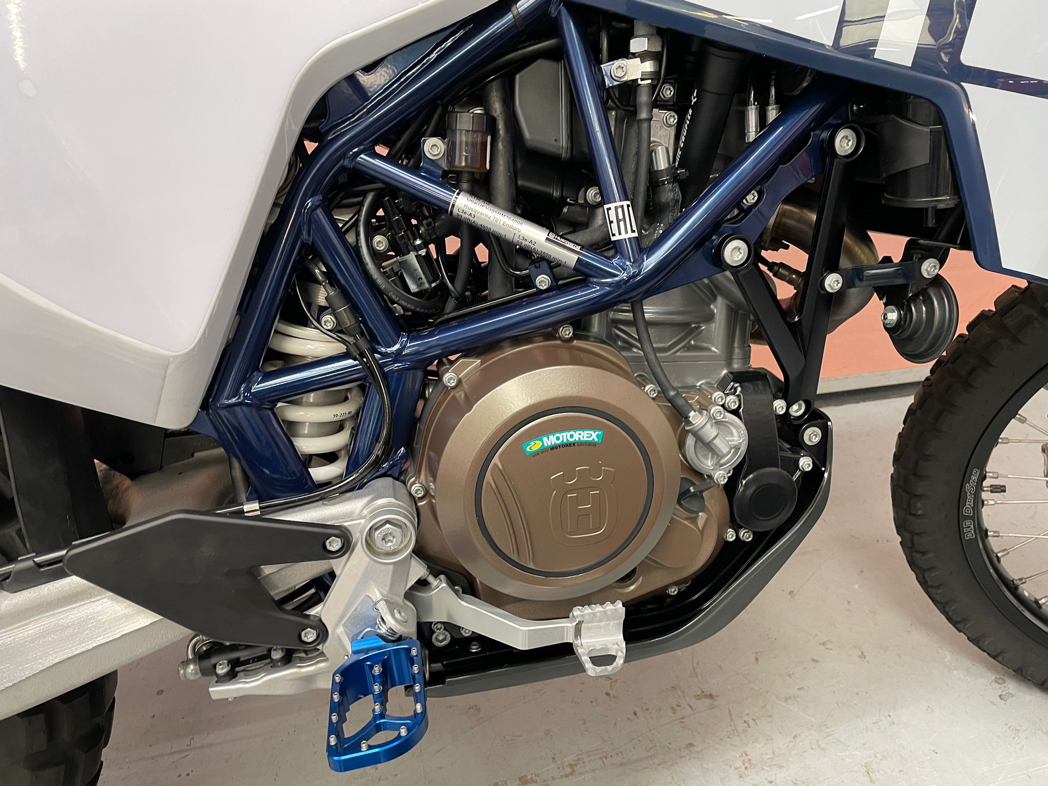 701 Enduro (692cc) 2024