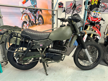 Royal Artillery Rotax (500cc) 1985