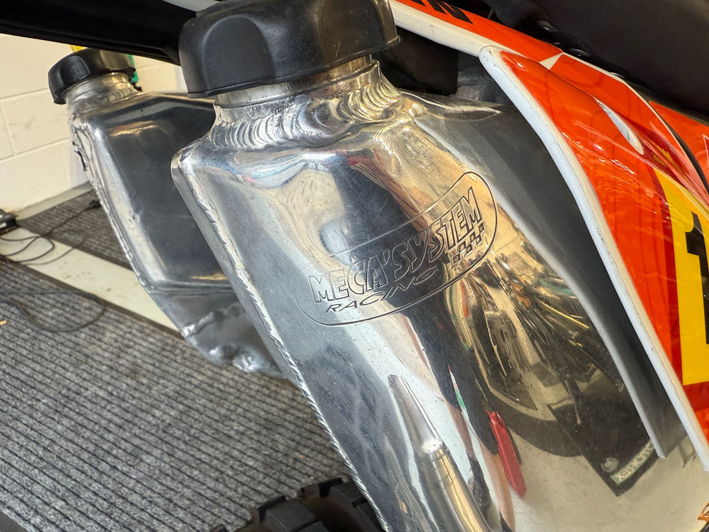 KTM Meca'system Racing Factory Rally Bike (525cc) 2011