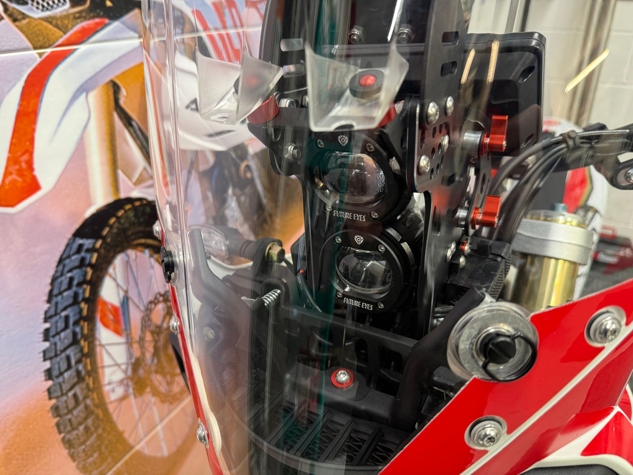 450 Rally Lucky Explorer (449cc) 2025