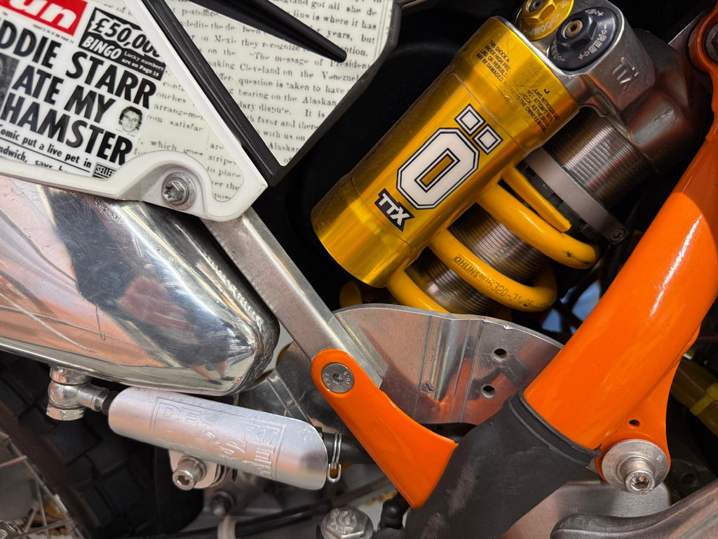 KTM Meca'system Racing Factory Rally Bike (525cc) 2011