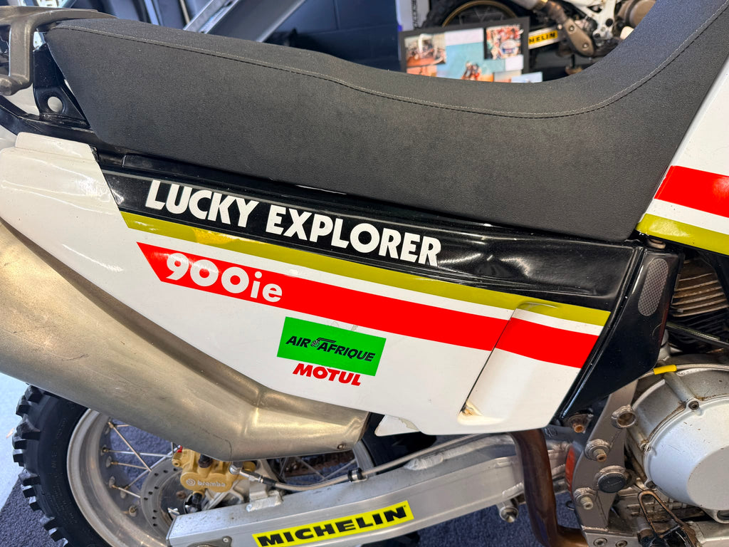 900 Elefant Lucky Explorer (904cc) 1993