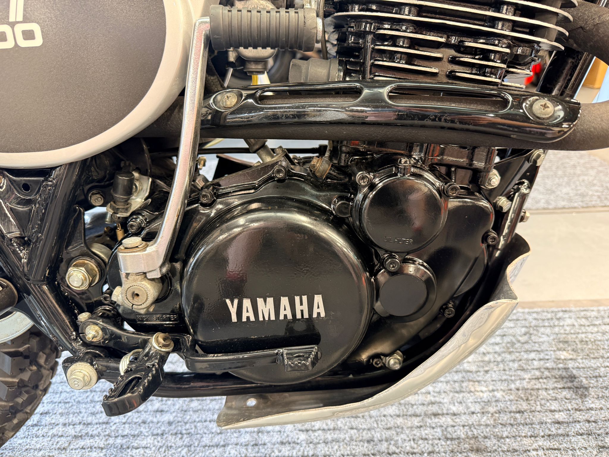 XT500 (499cc) 1980