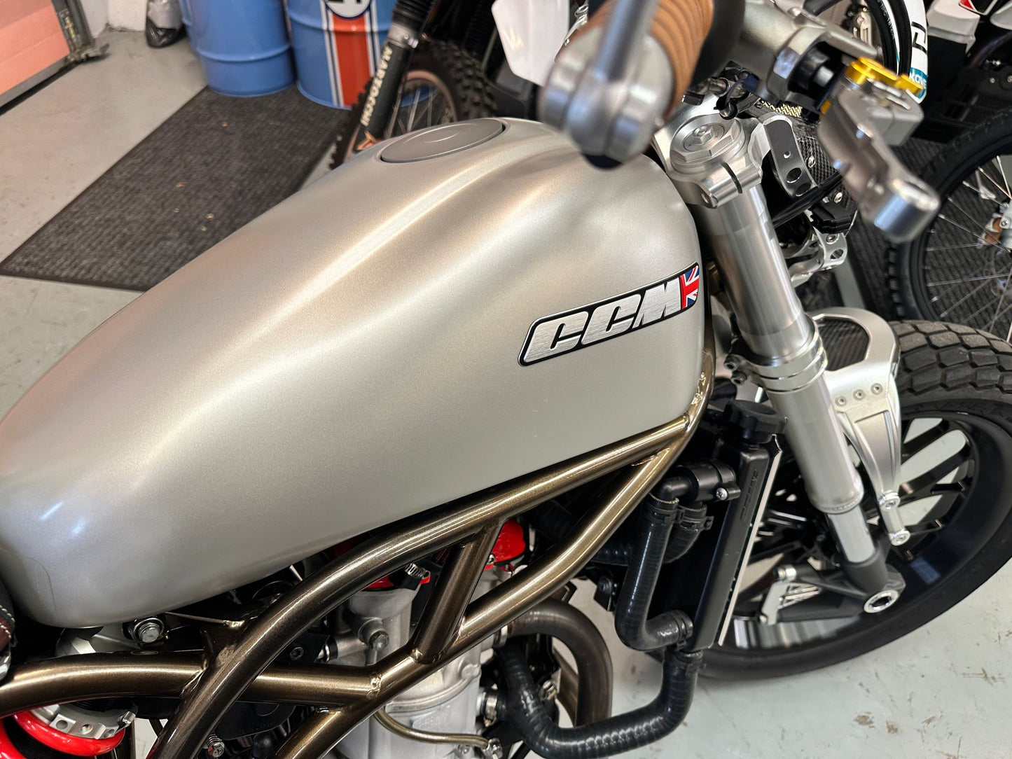 Spitfire Flat Tracker (600cc) 2019