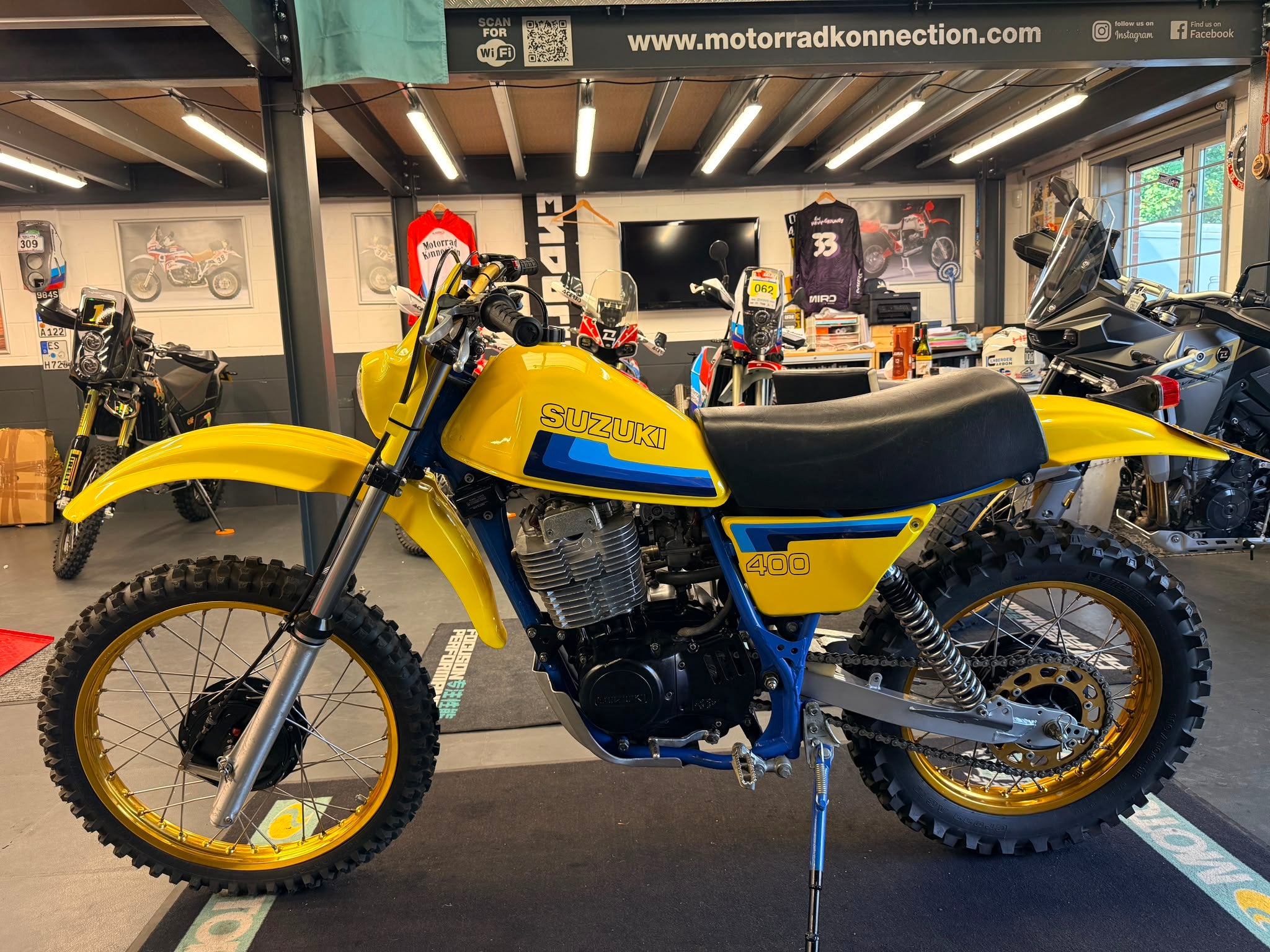 DR400 (396cc) 1980