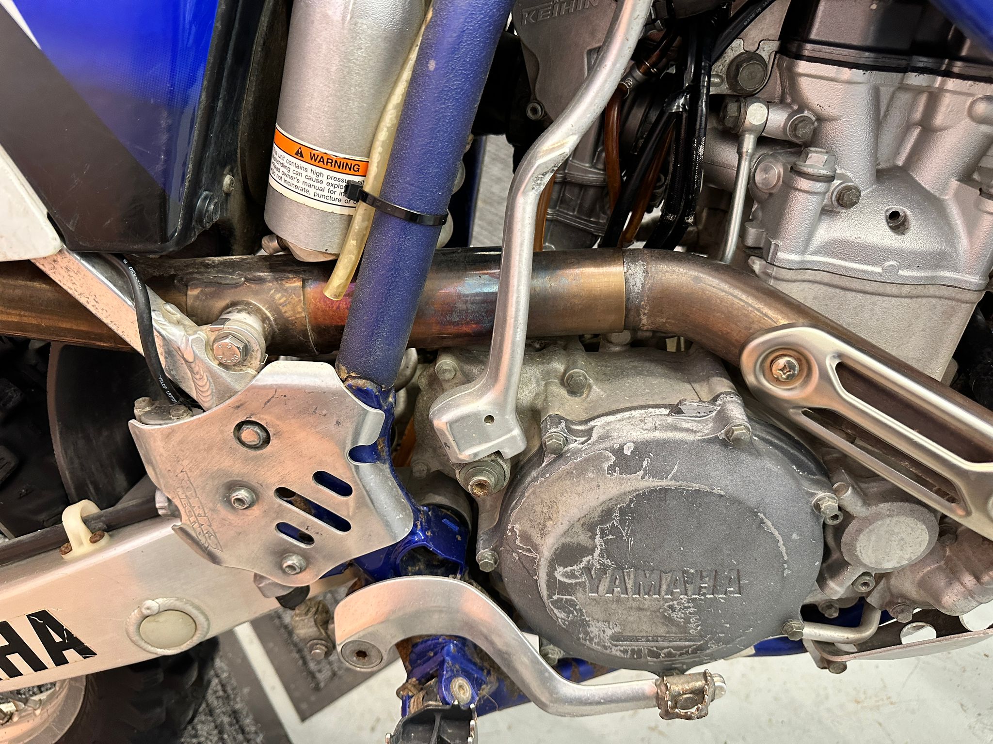 WR 250 F (249cc) 2005