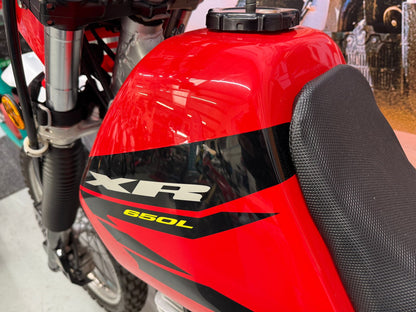 XR 650L (644cc) 2003